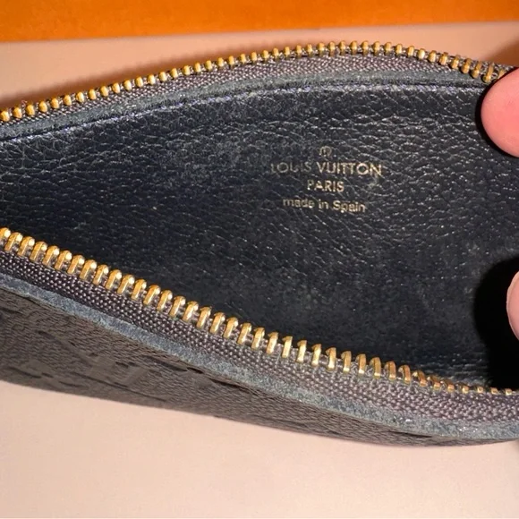 Louis Vuitton Black Empreinte Key & Card Holder - Picture 8 of 11